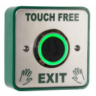 RGL Electronics EBNT/TF-1 Hands Free Operation - TOUCH FREE EXIT - Stainless Steel Plate